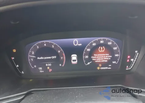 2024 Honda Accord Ex from USA, damaged, VIN 1HGCY1F39RA000200